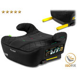 Isofix bērnu auto sēdeklis Louis ar sānskatu, drošības marķējumu un FWF simbolu
