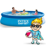 Dārza batuts 366 x 76 cm INTEX 28130 – produkta galerijas skats, 2. pozīcija