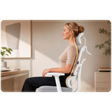 Fotel biurowy ergonomiczny Sofotel Nicea