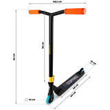 Triku skrejritenis SOKE GO! oranžs – produkta galerijas skats, 11. pozīcija