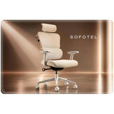 Fotel biurowy ergonomiczny Sofotel Nicea