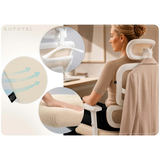 Fotel biurowy ergonomiczny Sofotel Nicea