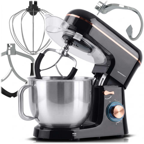 Planetārais mikseris Berdsen BD-756, 6 l, 1400 W
