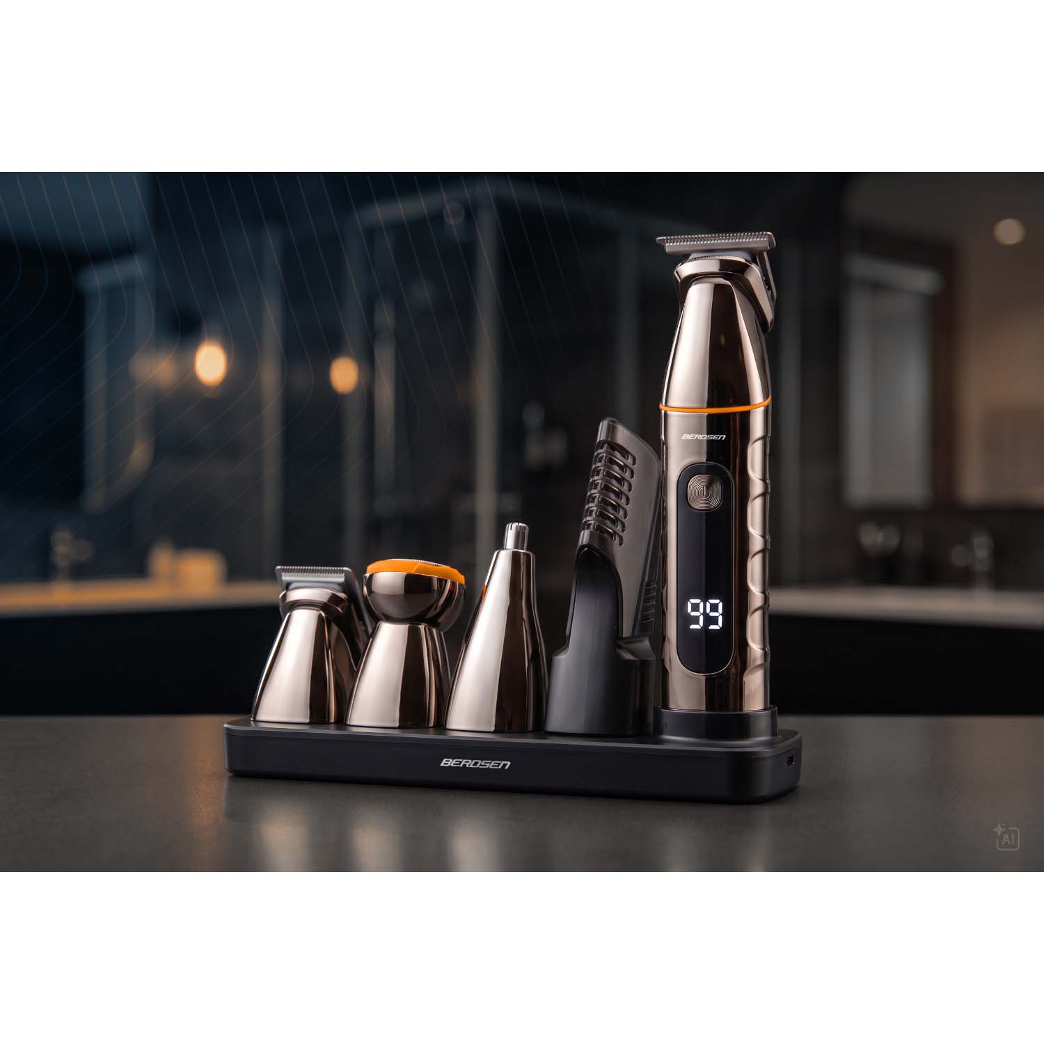 Berdsen BD-270 skuveklis-trimmeris 15 vienā – produkta galerijas skats, 2. pozīcija