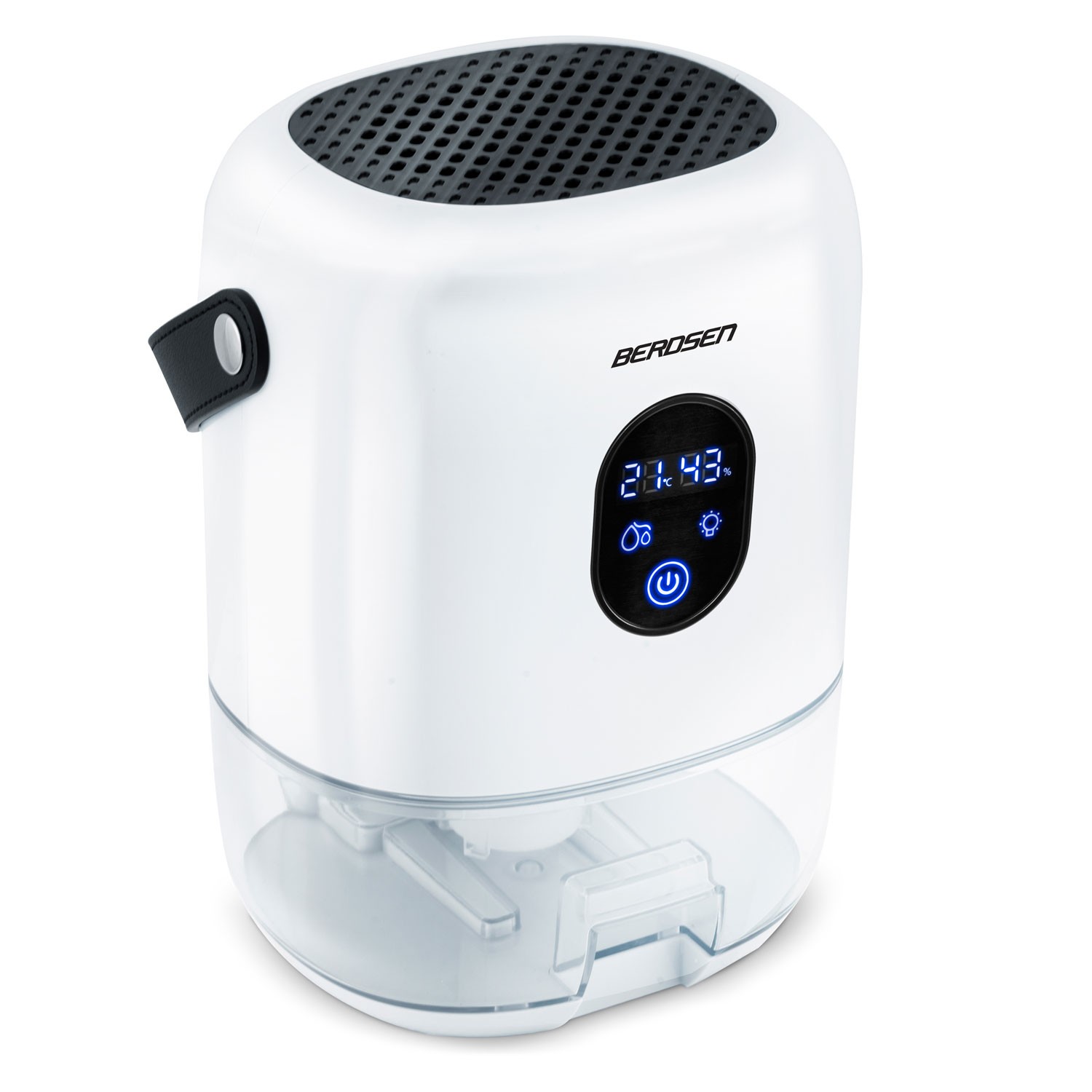 Berdsen BR-10B gaisa sausinātājs pilnā augstumā ar redzamu augšējo ventilācijas režģi