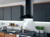 Virtuves nosūcējs Berdsen BT-214 60 cm melns – produkta galerijas skats, 3. pozīcija