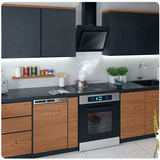 Tvaika nosūcējs Berdsen BT-215 60 cm melns – galerijas papildu skatījums 14
