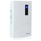 Berdsen BR-20 gaisa sausinātājs no priekšpuses ar vertikālu ventilācijas joslu un izgaismotu displeju