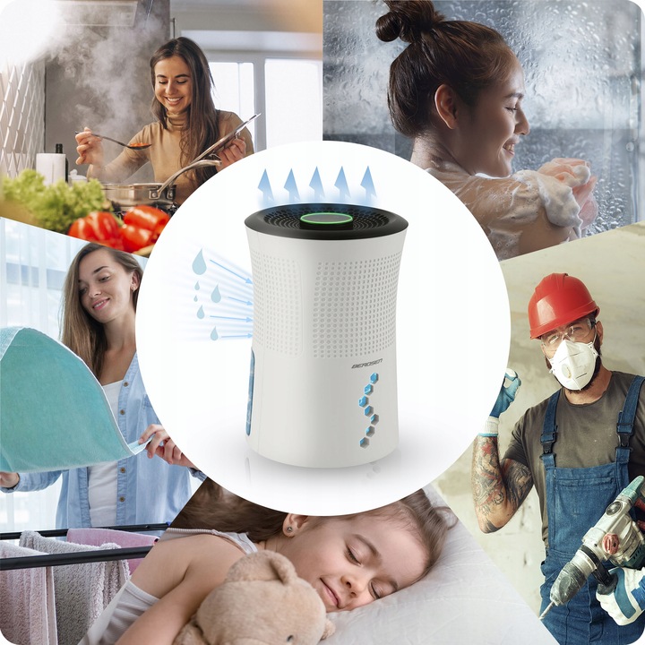 Gaisa sausinātājs Berdsen BD-527, 700 ml – apraksta papildu skatījums 3