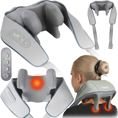Bezvadu shiatsu masētājs Neo-Sport NS-505