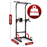 Brīvi stāvoša pievilkšanās un dipu stacija Neo-Sport Apex Tower, 150 kg – produkta galerijas skats, 12. pozīcija