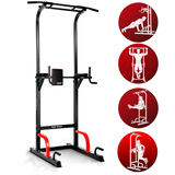 Brīvi stāvoša pievilkšanās un dipu stacija Neo-Sport Apex Tower, 150 kg – produkta galerijas skats, 6. pozīcija
