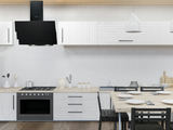 Virtuves nosūcējs Berdsen BT-212 60 cm, melns – produkta galerijas skats, 6. pozīcija