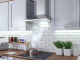 Berdsen BT-213 virtuves tvaika nosūcējs 60 cm, Inox – galerijas papildu skatījums 17