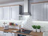 Berdsen BT-213 virtuves tvaika nosūcējs 60 cm, Inox – galerijas papildu skatījums 16