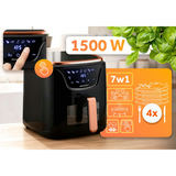 Berdsen BD-652 fritieris ar 1500 W marķējumu un funkciju simboliem