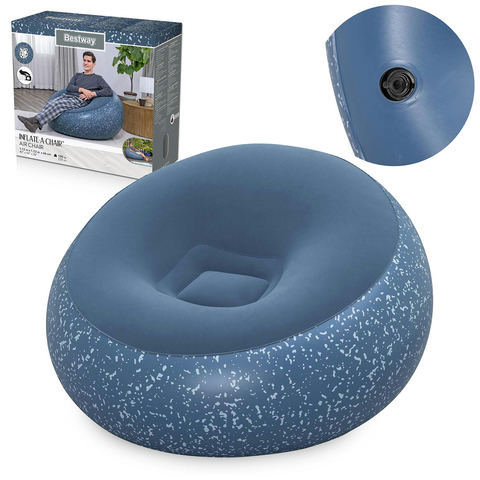 Piepūšamais krēsls Bestway 112 x 112 x 66 cm