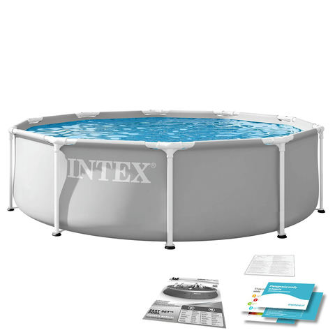 Dārza baseins ar rāmi 305 x 76 cm Intex 26700ND