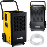 Rūpnieciskais gaisa sausinātājs Humberg HM-481 50 l/24 h – produkta kopskats