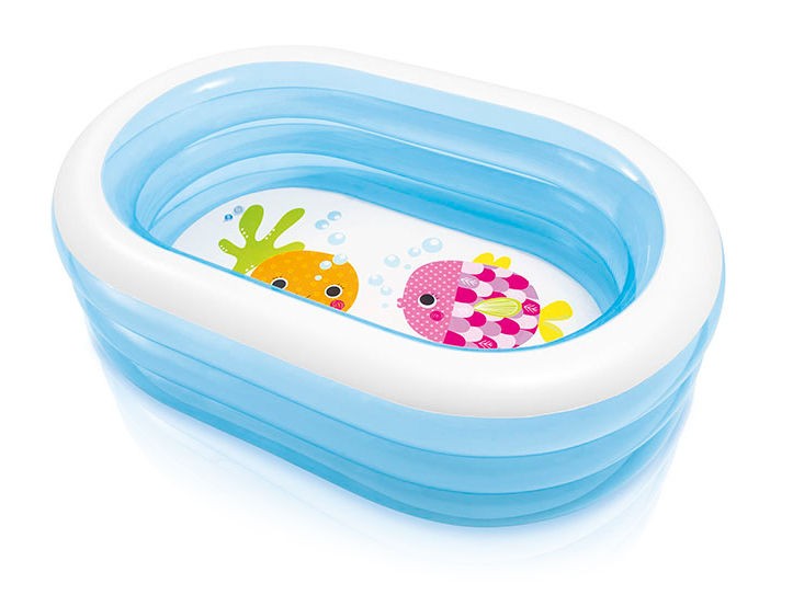 Piepūšams batuts Intex 57482, ovāls, 163