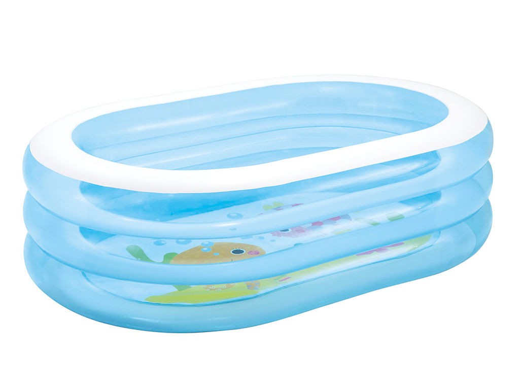 Piepūšams batuts Intex 57482, ovāls, 163 x 107 x 46 cm – produkta galerijas skats, 2. pozīcija