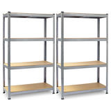 Metāla noliktavas plaukts komplekts 2 gab. 150 x 75 x 30 cm Plonos PL-700 – produkta galerijas skats, 3. pozīcija