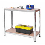 Metāla noliktavas plaukts komplekts 2 gab. 150 x 75 x 30 cm Plonos PL-700 – produkta galerijas skats, 7. pozīcija