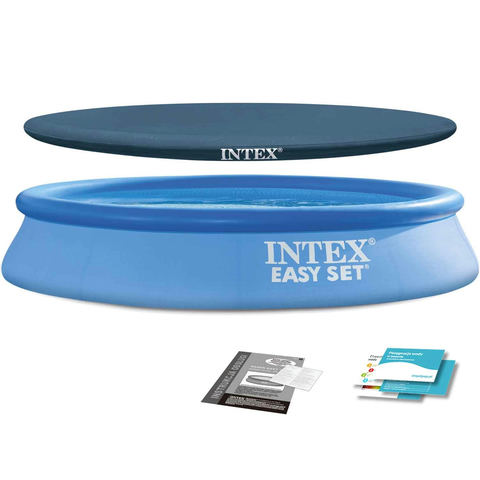 INTEX dārza izplešanās baseins 305 x 61 cm 6w1 28116