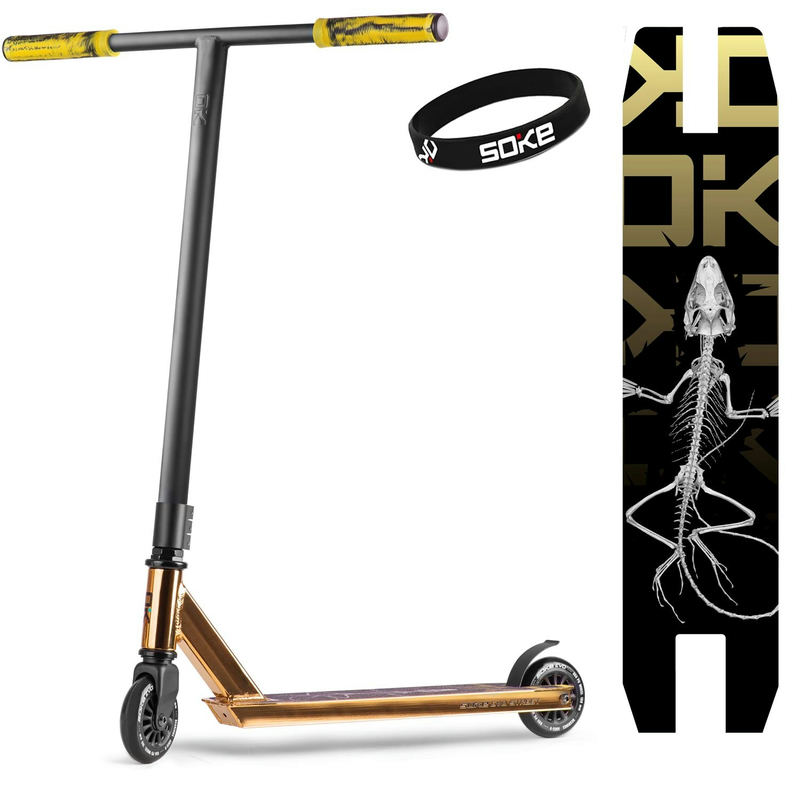 Triku skrejritenis SOKE EVO Street Gold – produkta kopskats