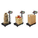 Rūpnieciskie svari Humberg MH-191, 150 kg – produkta galerijas skats, 7. pozīcija