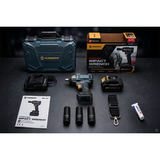 Akumulatora triecienatslēga Humberg HM-441 21 V 650 Nm – produkta galerijas skats, 12. pozīcija