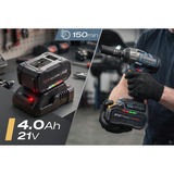 Akumulatora triecienatslēga Humberg HM-441 21 V 650 Nm – produkta galerijas skats, 6. pozīcija