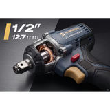 Akumulatora triecienatslēga Humberg HM-441 21 V 650 Nm – produkta galerijas skats, 5. pozīcija