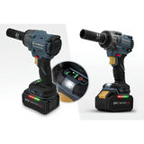 Akumulatora triecienatslēga Humberg HM-441 21 V 650 Nm – produkta galerijas skats, 3. pozīcija