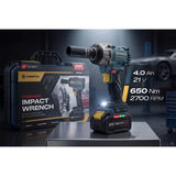 Akumulatora triecienatslēga Humberg HM-441 21 V 650 Nm – produkta galerijas skats, 2. pozīcija