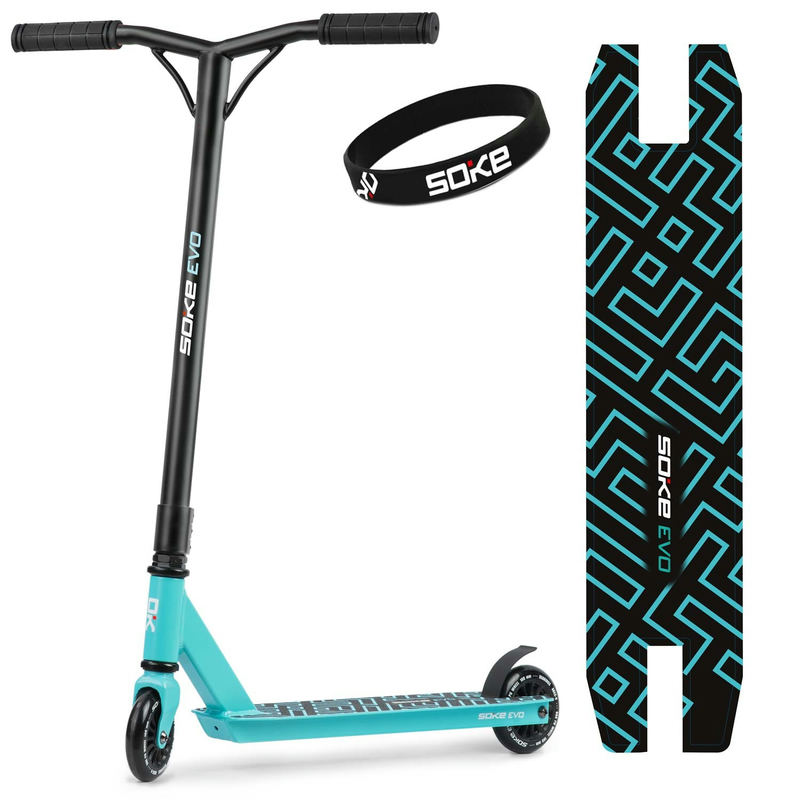 Triku skrejritenis SOKE EVO light blue – produkta kopskats