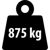 Metāla noliktavas plaukts Humberg HR-812 180 x 90 x 40 cm – galerijas papildu skatījums 21