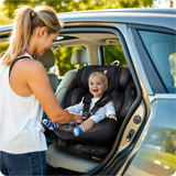Nukido Aero Line autokrēsliņš, melns, 0–36 kg, ISOFIX – produkta galerijas skats, 12. pozīcija