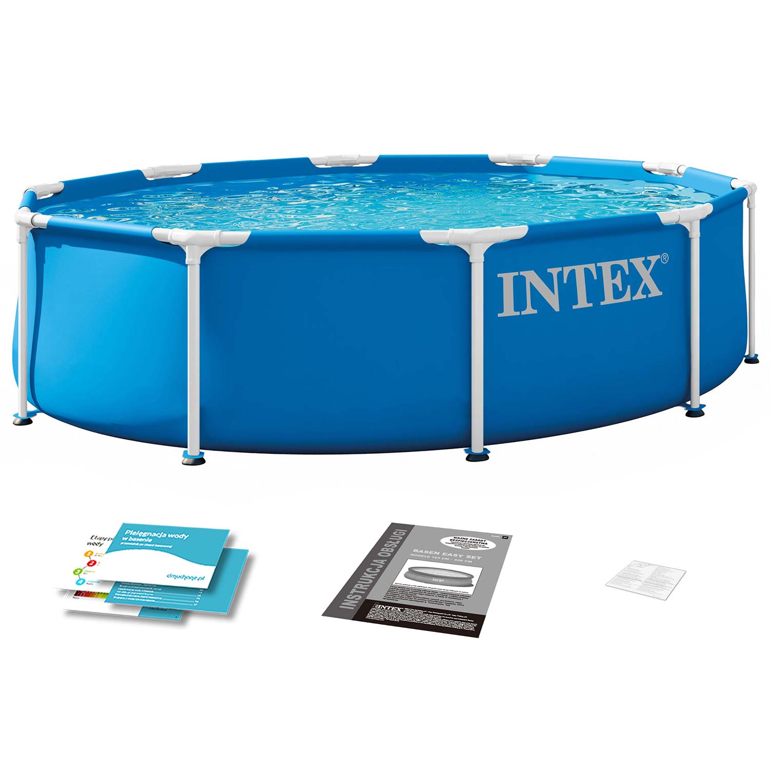 INTEX dārza karkasa baseins 305 x