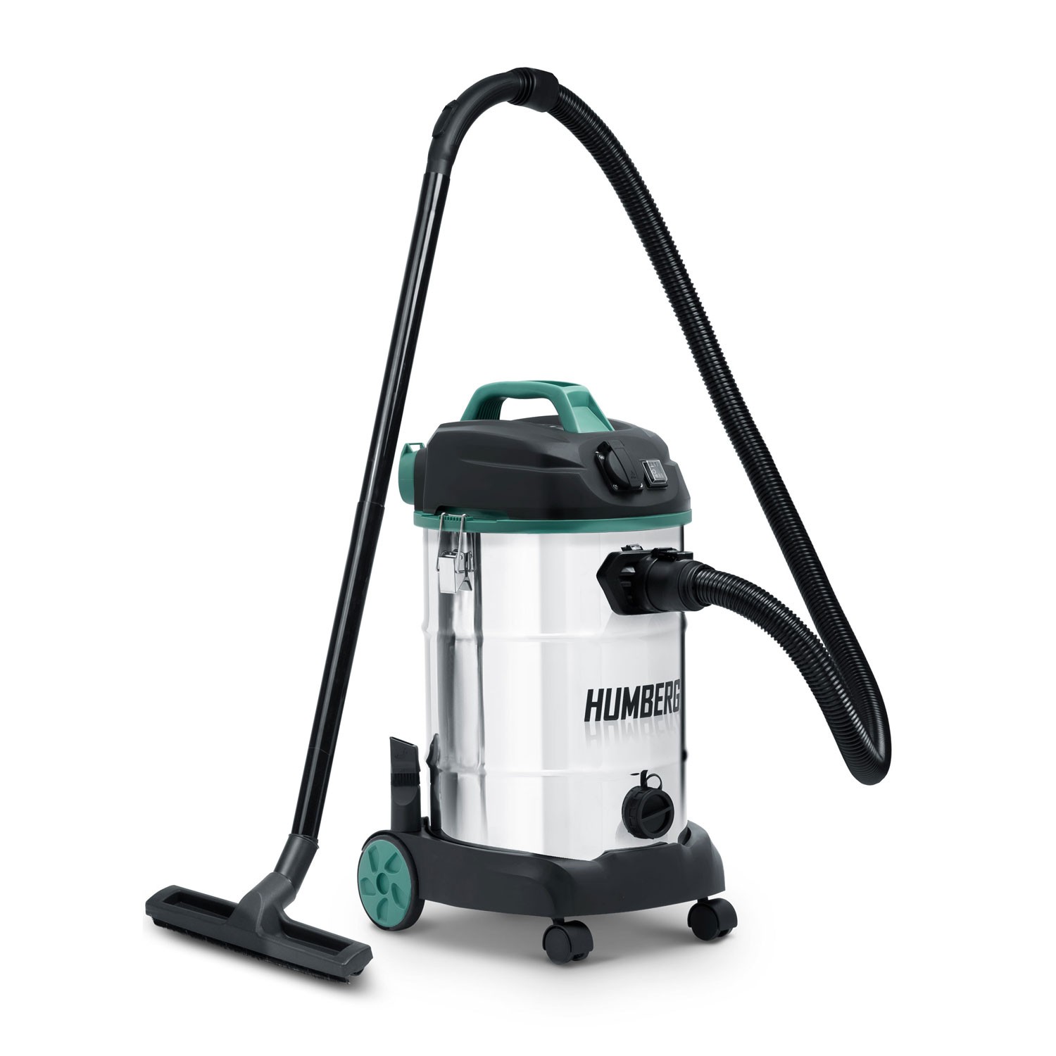 Rūpnieciskais putekļsūcējs Humberg HM-402 30 l – produkta galerijas skats, 2. pozīcija