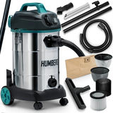 Rūpnieciskais putekļsūcējs Humberg HM-402 30 l – produkta kopskats