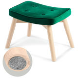 Podnóżek Sofotel Norse, tumši zaļš, 52 x 36,5 x 38 cm – produkta galerijas skats, 3. pozīcija