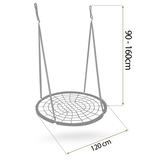 Neo-Sport NS-104 bišu ligzdas tipa batuts 120 cm – produkta galerijas skats, 4. pozīcija