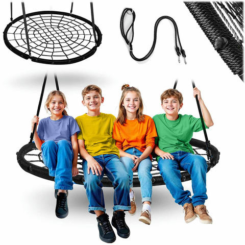 Neo-Sport NS-104 bišu ligzdas tipa batuts 120 cm