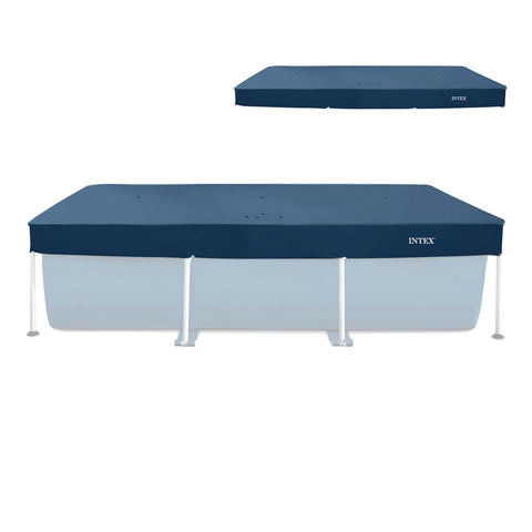 Baseina pārvalks peldbaseinam ar rāmi 260 x 160 cm Intex 28036