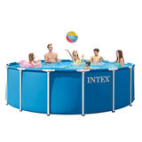 Dārza batuts ar rāmi 457 x 122 cm 21w1 INTEX 28242ND – produkta galerijas skats, 2. pozīcija