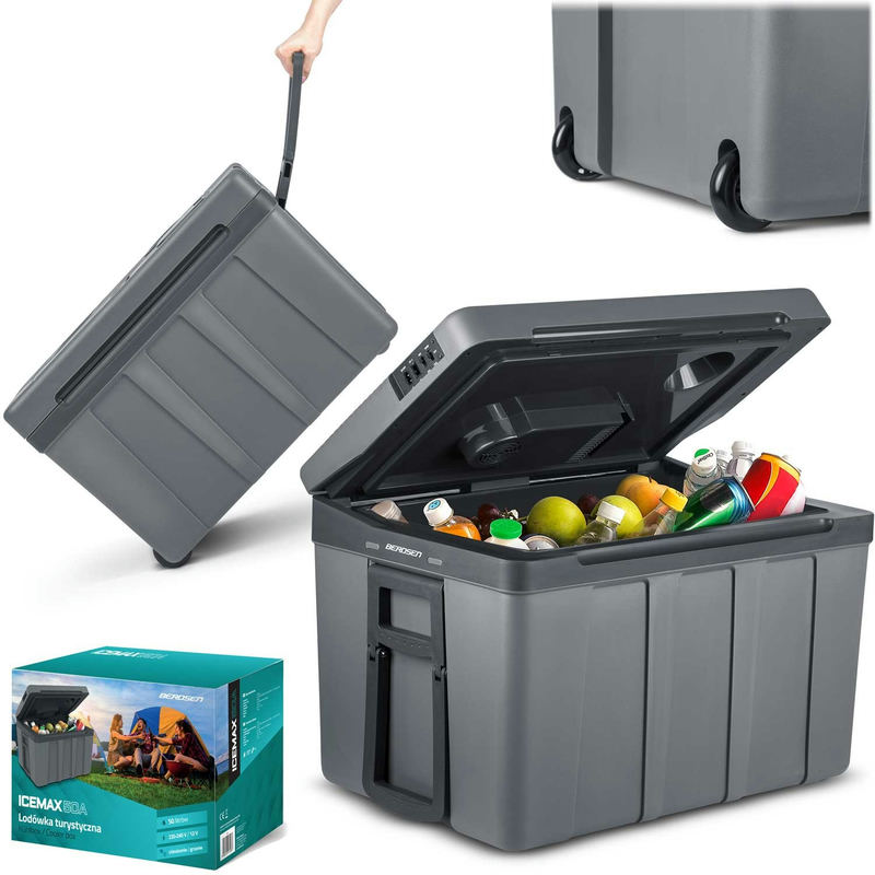 Tūrisma ledusskapis Berdsen Icemax 50 l – produkta kopskats