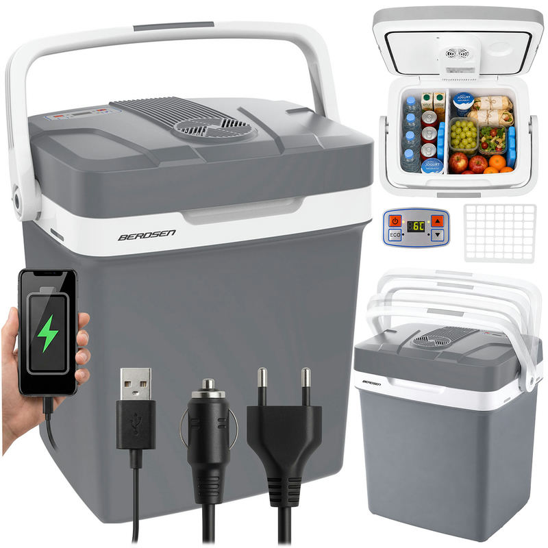 tūristu ledusskapis Berdsen Icemax 26 l ECO – produkta kopskats