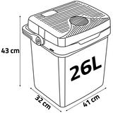 tūristu ledusskapis Berdsen Icemax 26 l ECO – produkta galerijas skats, 9. pozīcija