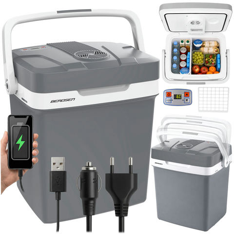 tūristu ledusskapis Berdsen Icemax 26 l ECO